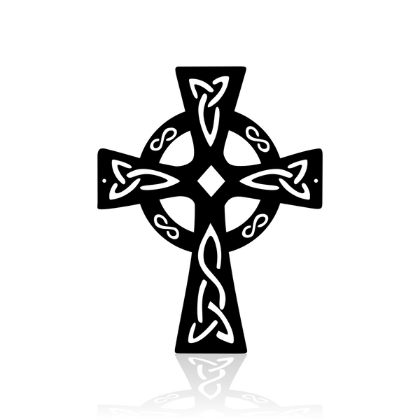 Celtic Cross - Advanced Metal Art