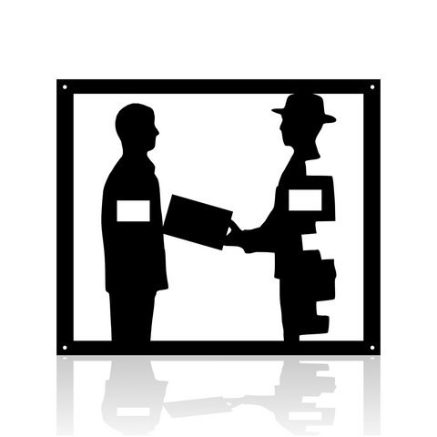 Father Giving A Piece of Himself-advanced-metal-art.myshopify.com