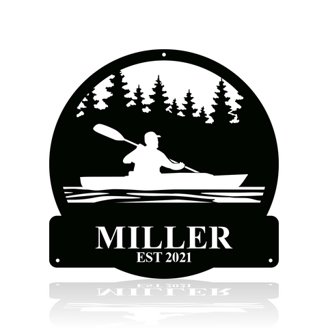 KAYAK - CANOE-advanced-metal-art.myshopify.com