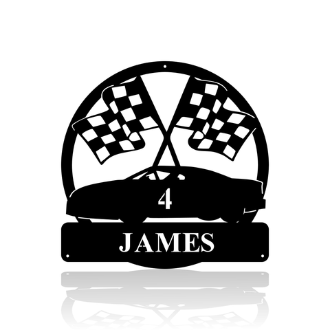 Race Car-advanced-metal-art.myshopify.com