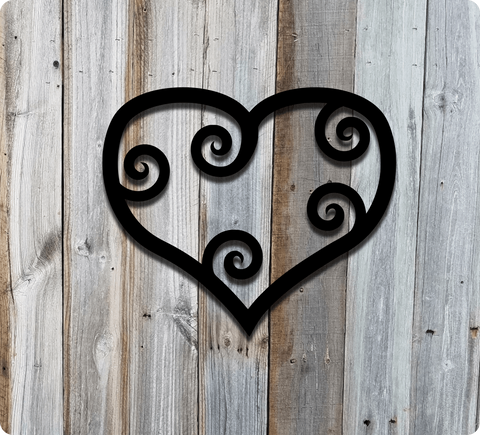 Curly Heart-advanced-metal-art.myshopify.com