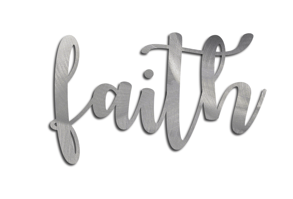 Faith 3d Lettering The Word Faith In Bubble Letters