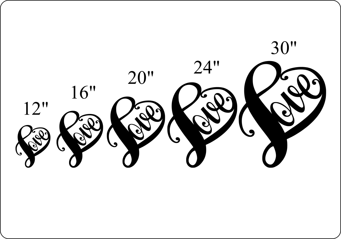 Love In Cursive
