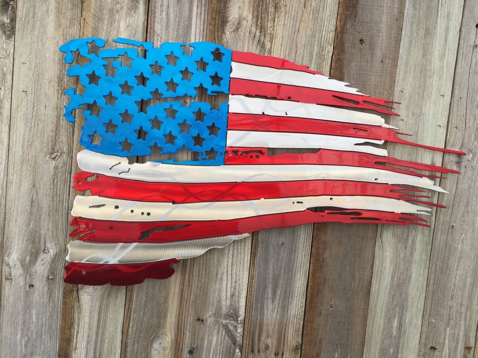 Torn Flag