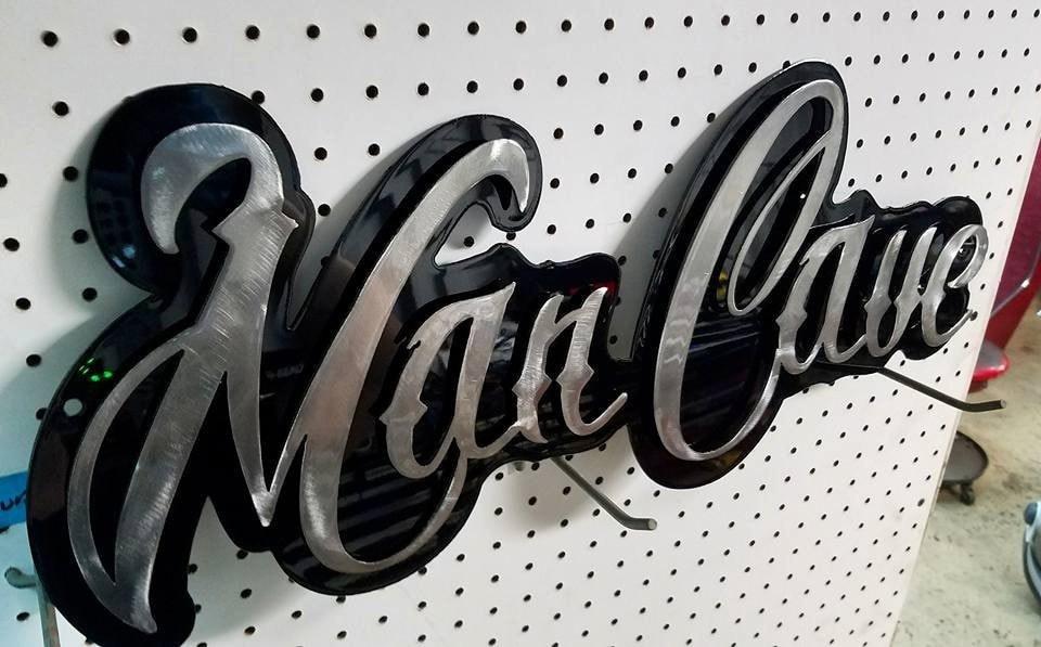 Man Cave - Advanced Metal Art