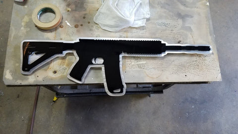 AR15 Rifle-advanced-metal-art.myshopify.com