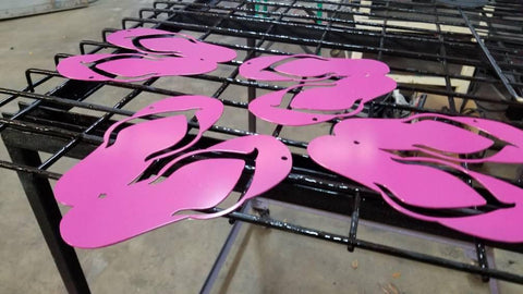 Flip Flops / Sandals-advanced-metal-art.myshopify.com