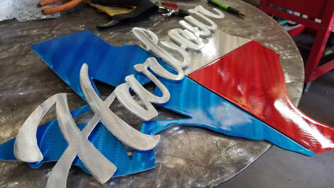 Texas State Outline-advanced-metal-art.myshopify.com