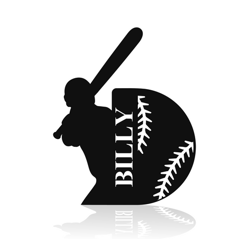 Baseball Player-advanced-metal-art.myshopify.com