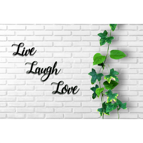Live Laugh Love-advanced-metal-art.myshopify.com