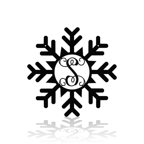 Snowflake Vine-advanced-metal-art.myshopify.com