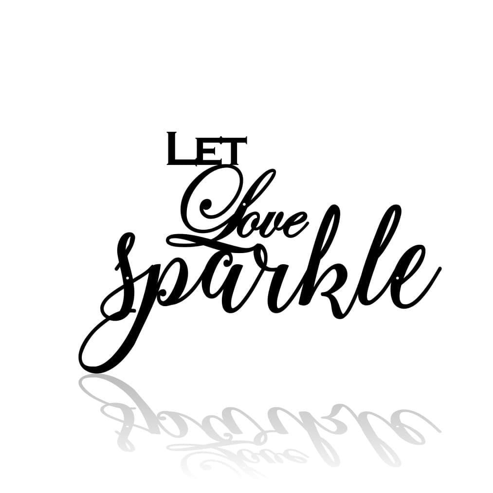 Targhette Sparkler 50 Targhette Summer-Ray Let Love Sparkle Targhette Sparkler 50 Targhette Summer-Ray Let Love Sparkle